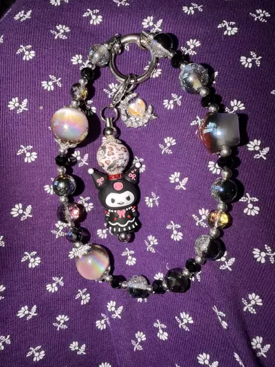 plant/Kuromi phone/purse chain-0-thumbnail