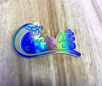 plant/CreamCity Corals Sticker-0-thumbnail