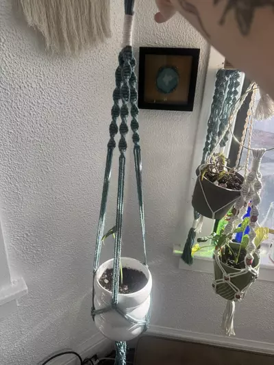 plant/blue macrame plant hanger-1-thumbnail