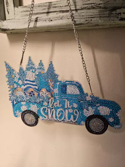 plant/Gnow let it snow truck hanger-2-thumbnail