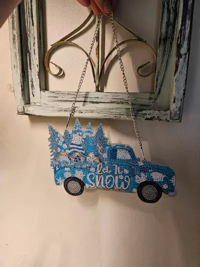 plant/Gnow let it snow truck hanger-1-thumbnail