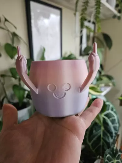 plant/F.u. cache pot pastel rainbow-2-thumbnail