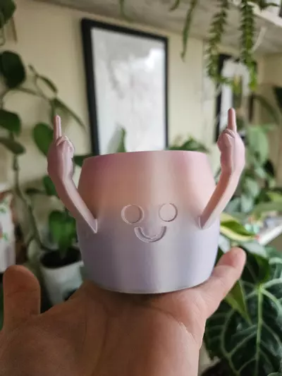 plant/F.u. cache pot pastel rainbow-0-thumbnail