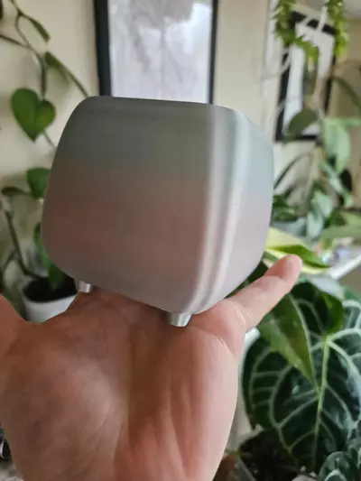plant/3" pastel rainbow cache pot 3D print-1-thumbnail