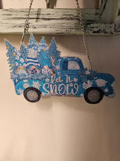 plant/Gnow let it snow truck hanger-0-thumbnail