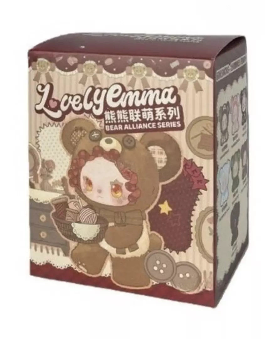 plant/LUCKY EMMA BEAR ALLIANCE BLIND BOX-0