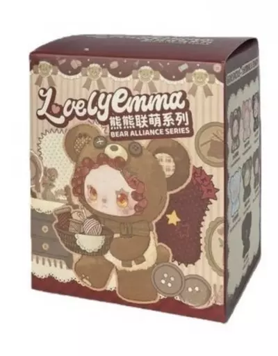 plant/LUCKY EMMA BEAR ALLIANCE BLIND BOX-0-thumbnail