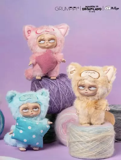 plant/Grumpipi Whispers to Dreamland Series Blind Box-5-thumbnail