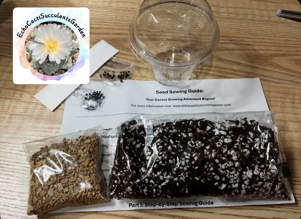 plant/Seed kit- Everything you need to start your seed growing journey-0