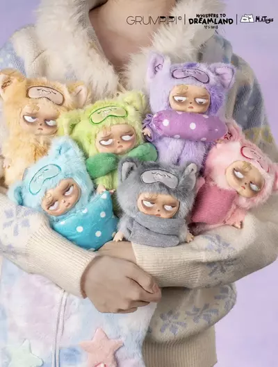 plant/Grumpipi Whispers to Dreamland Series Blind Box-6-thumbnail