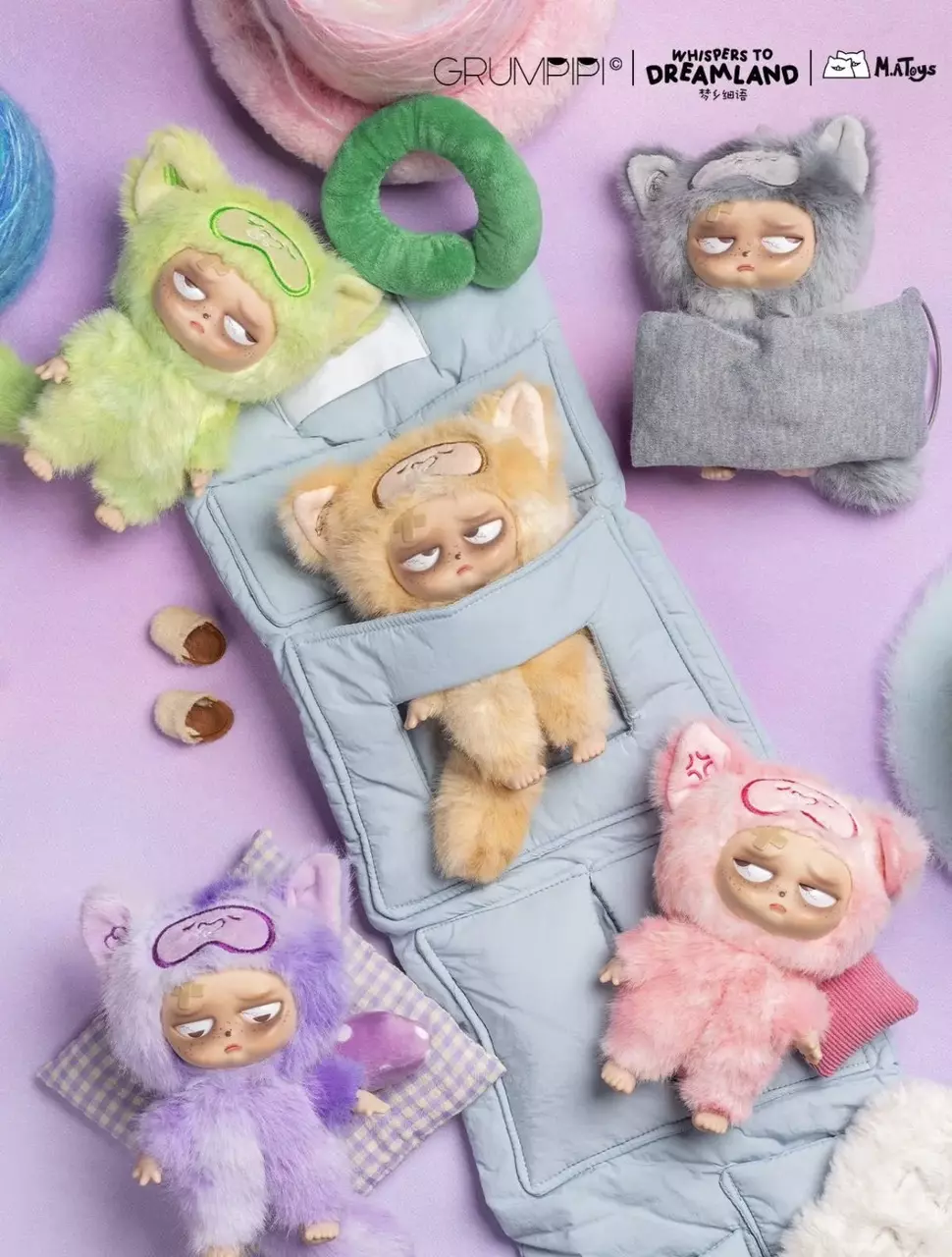 plant/Grumpipi Whispers to Dreamland Series Blind Box-1