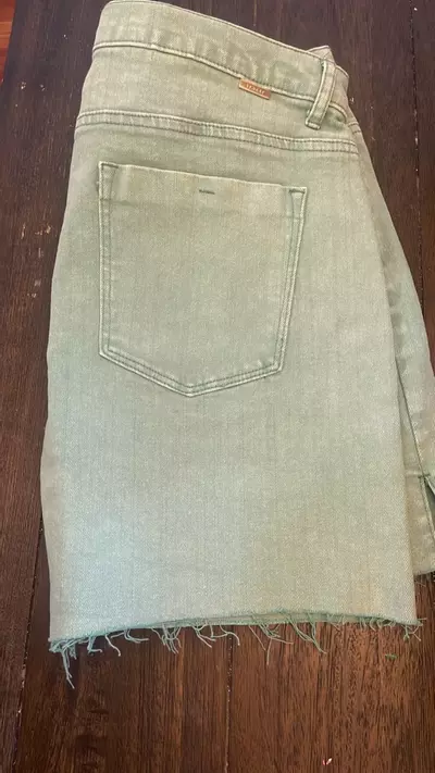 plant/NWT Tractr 14/32 Shorts Green Women’s Slim-2-thumbnail