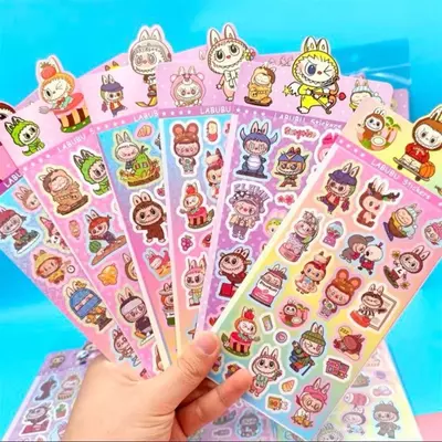 plant/Labubu Sticker Sheet-0-thumbnail