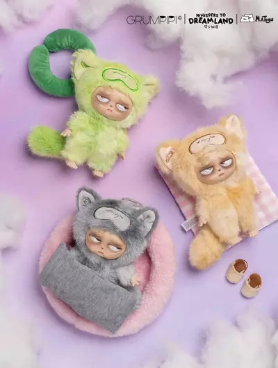 plant/Grumpipi Whispers to Dreamland Series Blind Box-2-thumbnail