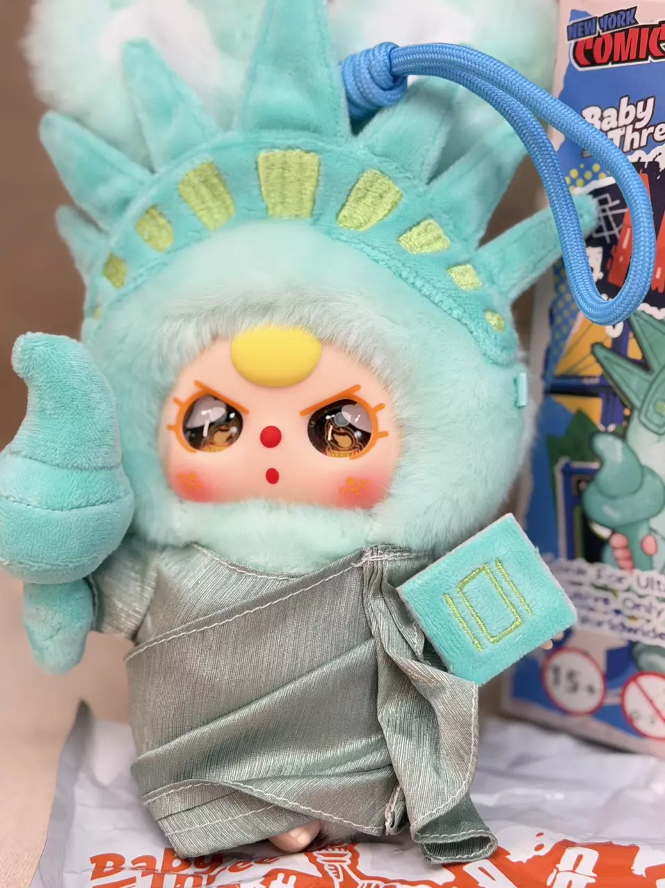 plant/New York Comic Con NYCC EXCLUSIVE Baby Three-0