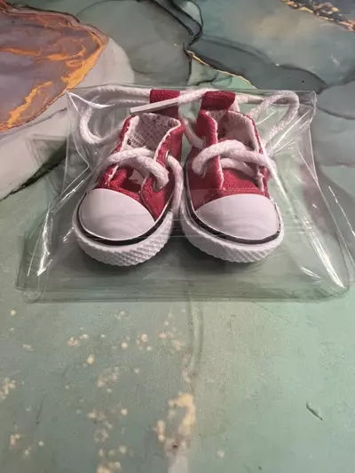plant/Labubu Red/White Converse Shoes-0-thumbnail