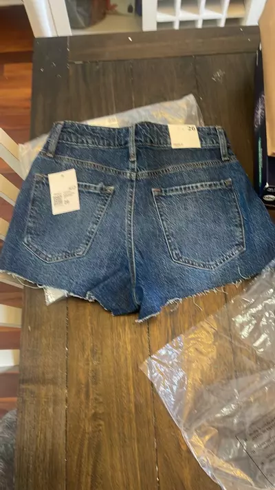 plant/NWT size 26 waist forever, 21 blue jeans with embroidery-1-thumbnail