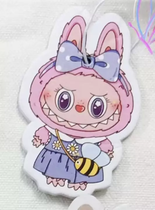 plant/Labubu Air Fresheners - 5 Pieces-1