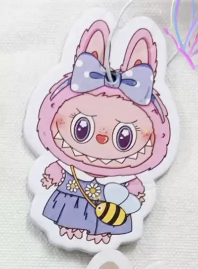 plant/Labubu Air Fresheners - 5 Pieces-1-thumbnail