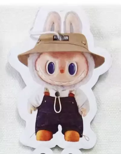 plant/Labubu Air Fresheners - 5 Pieces-0-thumbnail