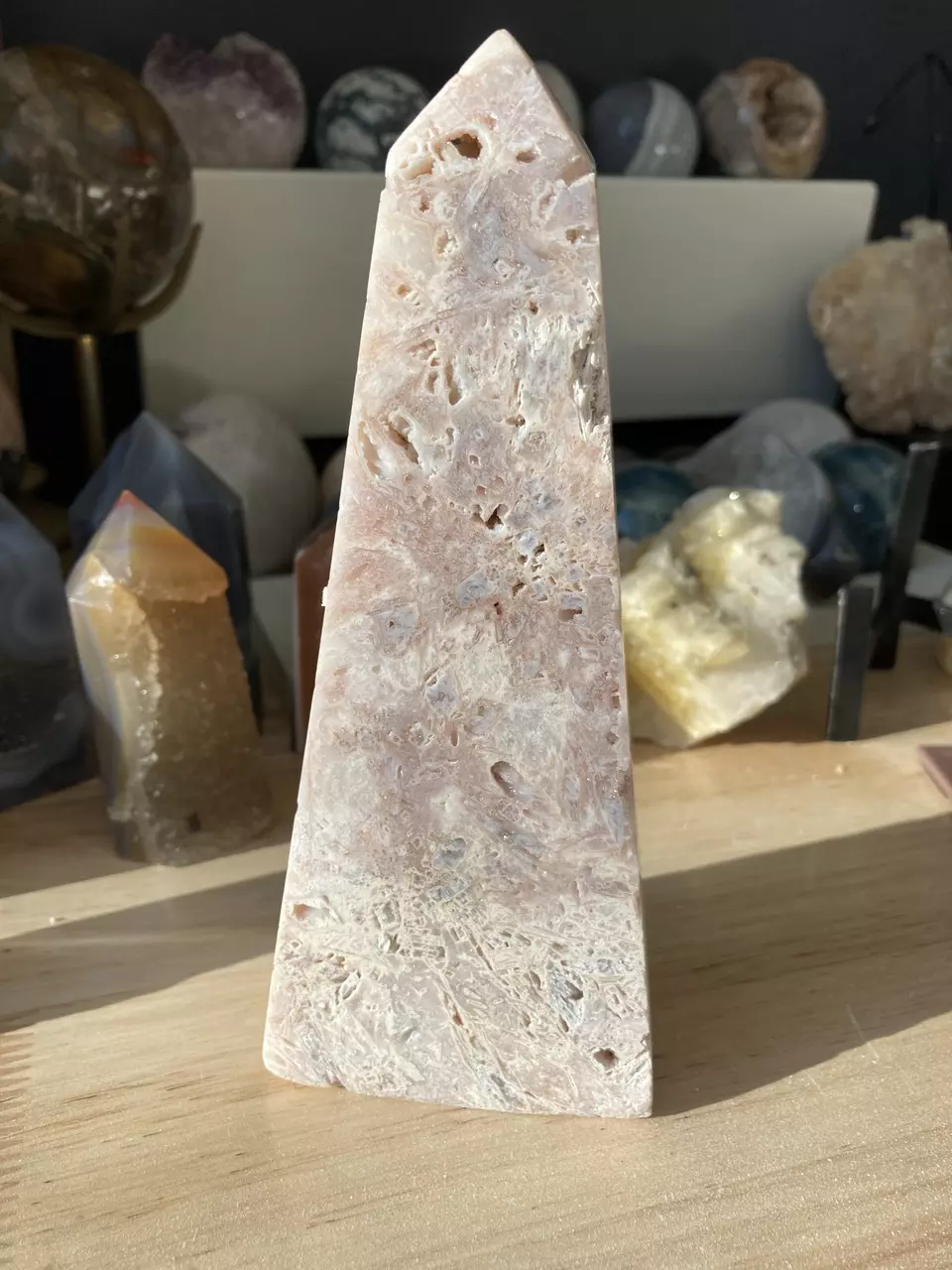 plant/Pink amethyst lace tower-0