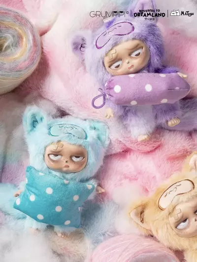 plant/Grumpipi Whispers to Dreamland Series Blind Box-4-thumbnail