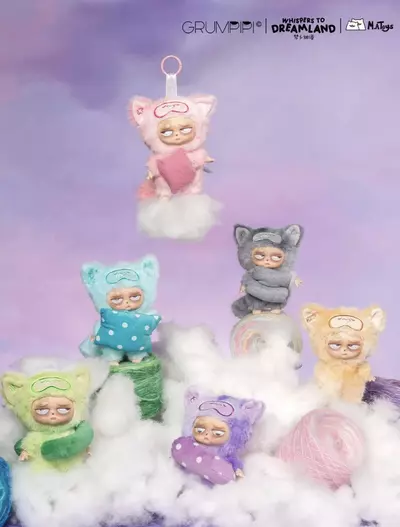 plant/Grumpipi Whispers to Dreamland Series Blind Box-3-thumbnail