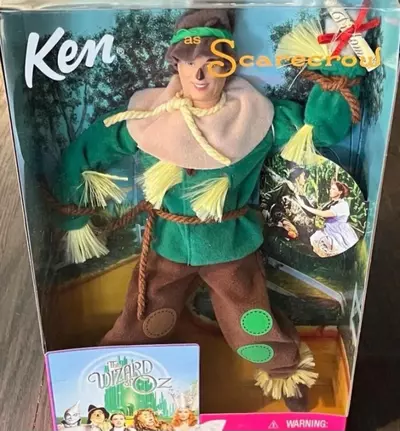 plant/Wizard of Oz 1998 Barbie Collection-3-thumbnail