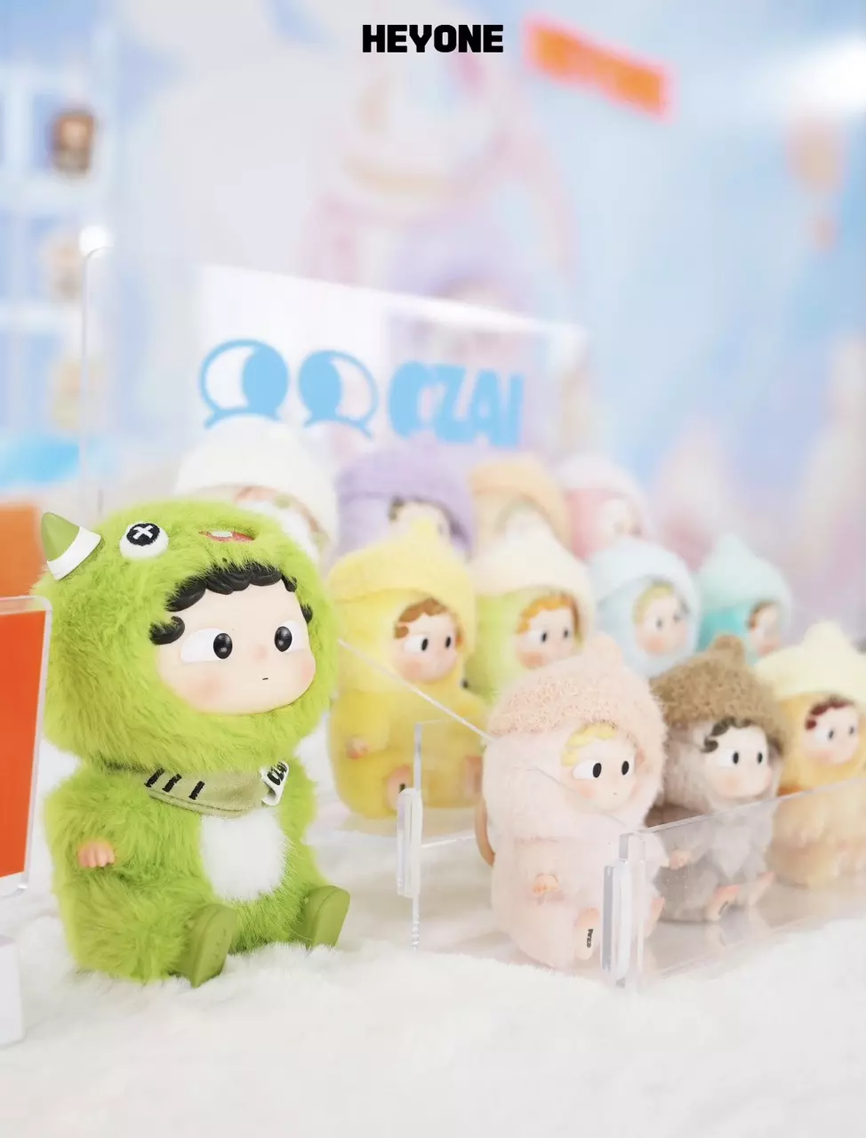 plant/Ozai First Floating Bottle Mini Plush Series Blind Box-0