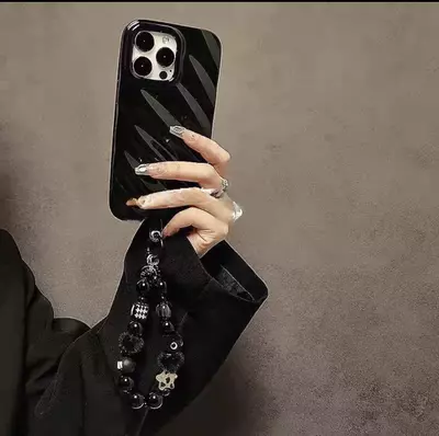 plant/Cute Phone Charm, Beaded Wrist Strap Lanyard with Detachable Tether Tab-2-thumbnail