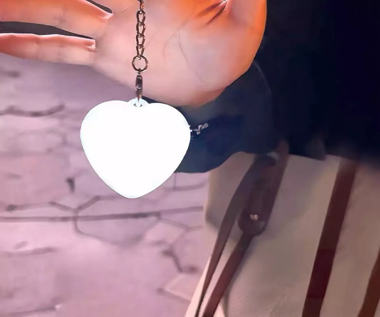 plant/Love Wallet Tote Bag Touch Sensing Light, 2026 New Purse Lights For Inside Purse-0