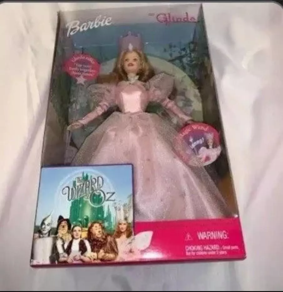 plant/Wizard of Oz 1998 Barbie Collection-0