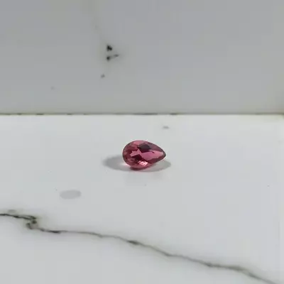 plant/0.87 Carat Pear-Shaped Pink Tourmaline Gemstone - Live Show Listing-0-thumbnail