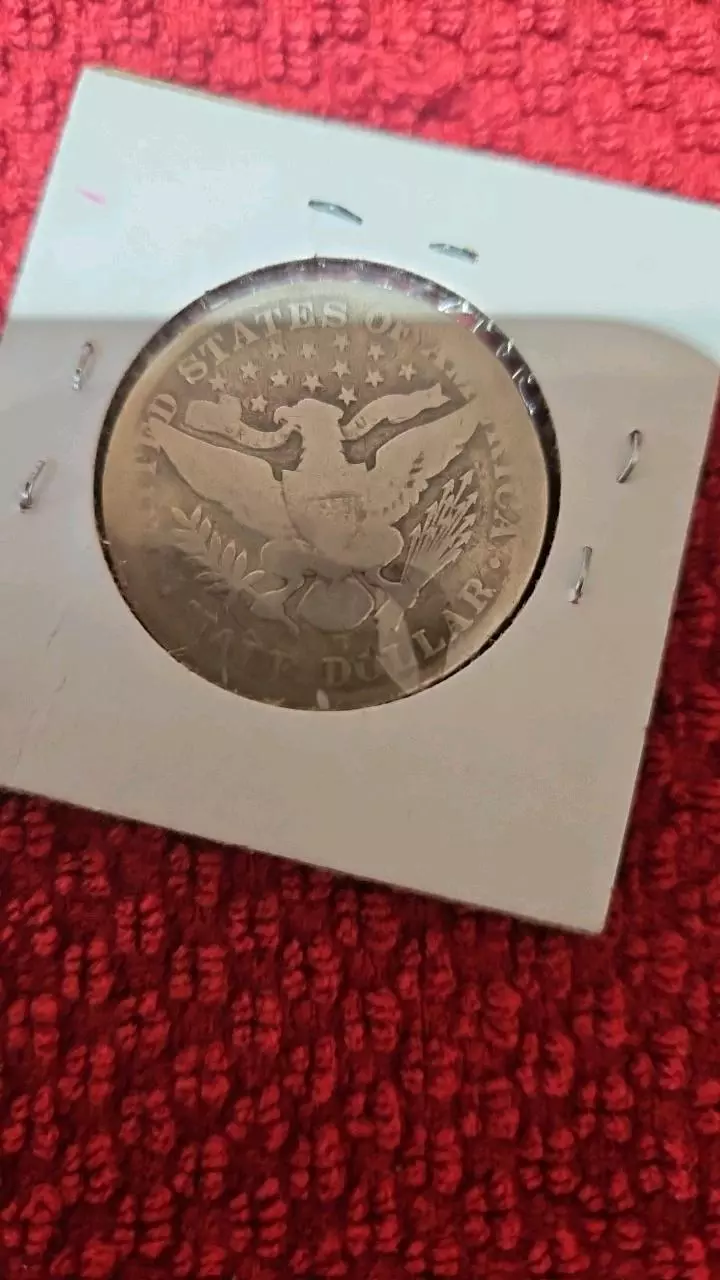 plant/1899-s Silver Half Dollar-1