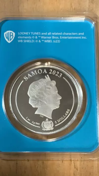 plant/Loony Tunes Tweety 1 oz Silver-1-thumbnail