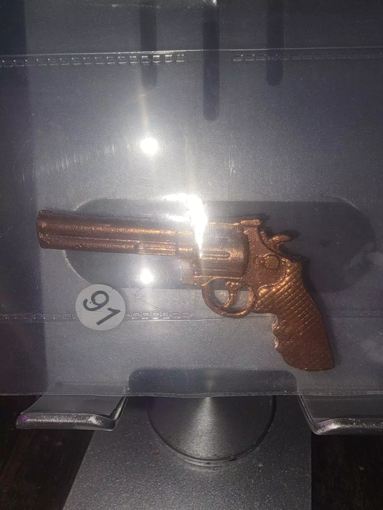 plant/1 oz Copper Revolver  Replica-0