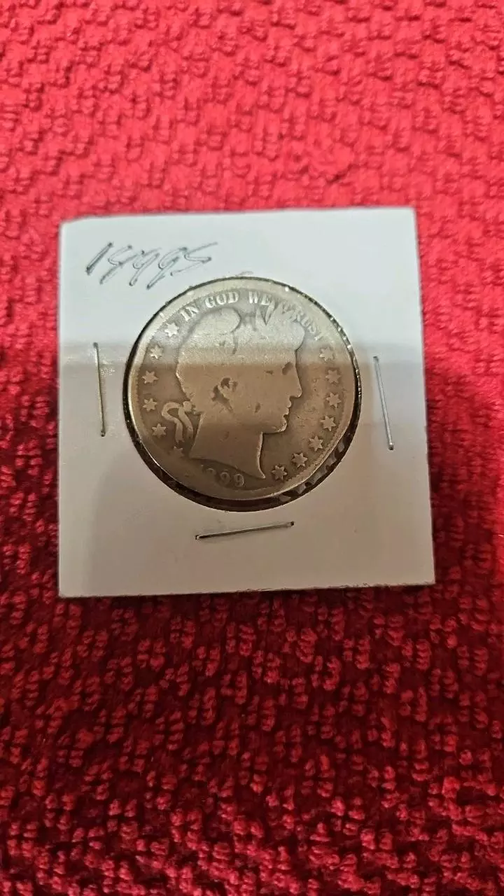 1899-s Silver Half Dollar