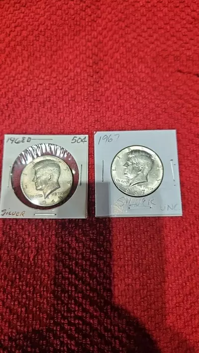 plant/2 Silver Half Dollars-0-thumbnail