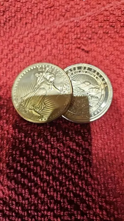 plant/1 OZ .999 COPPER ROUNDS *MESSAGE WITH QUANTITY WANTED*-0-thumbnail