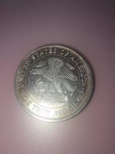 plant/1 OZ Silver Northwest Territorial Mint Trade Unit silver round-1-thumbnail