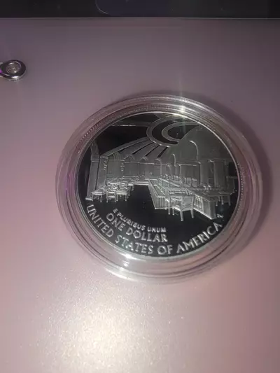 plant/90% Silver 2005 Chief Justice John Marshall Commemorative Coin $1-1-thumbnail