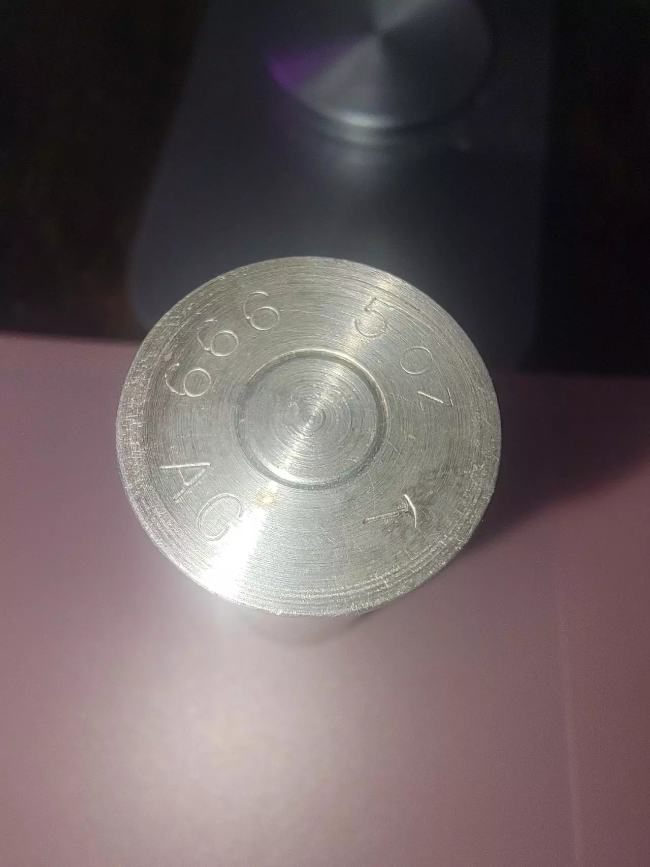 plant/5 oz Silver Bullet – 12 Gauge Shotgun REPLICA-2