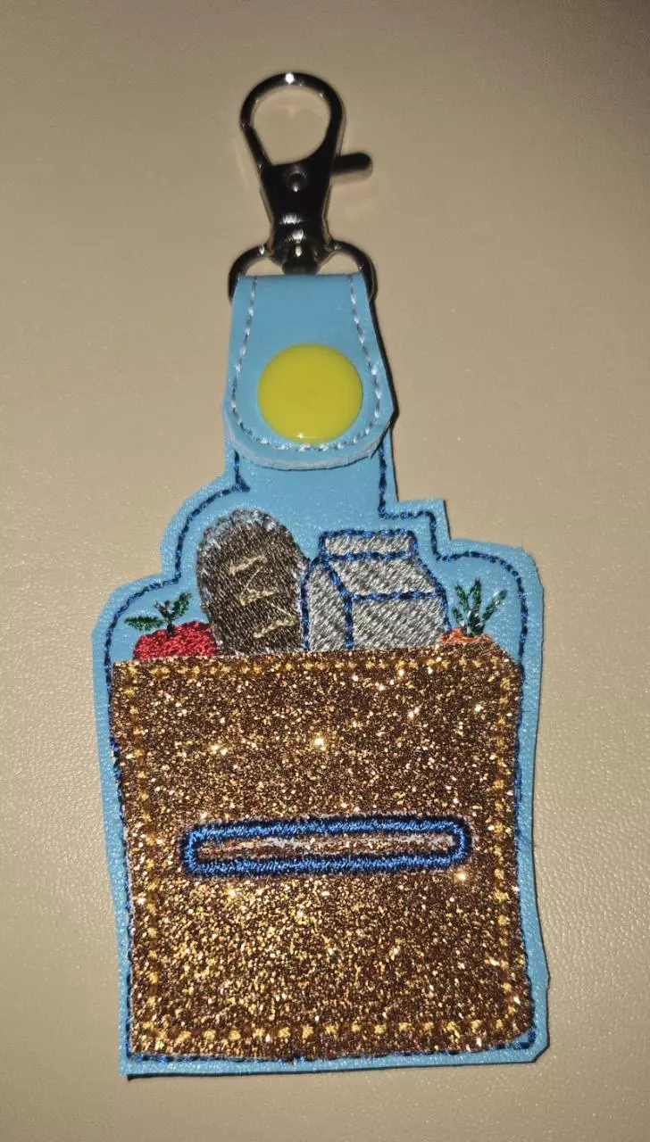 plant/Stop Looking for a Quarter! Shopping Cart Coin Holder Keychain (SHIPS FREE)-3