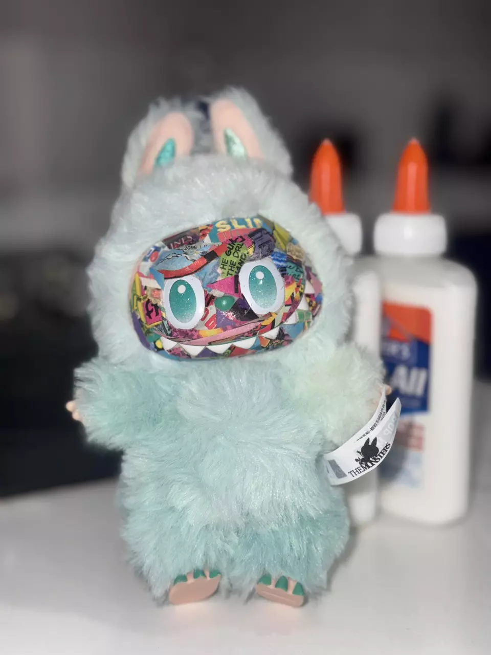 plant/Collage Labubu-0