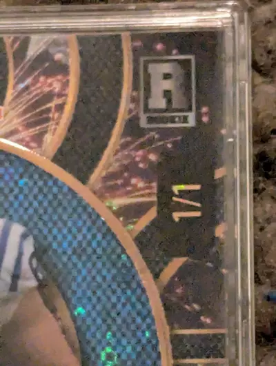 plant/Graham Barton - Tampa Bay buccaneers - 1/1 autograph card-3-thumbnail