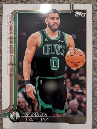 plant/Jayson Tatum - Boston Celtics 8x6 promo card-0-thumbnail