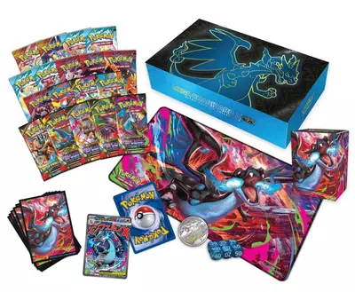 plant/Mega Charizard X ex Ultra Premium Collection(SEALED)-1-thumbnail