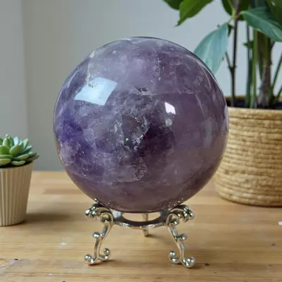 plant/Amethyst Sphere from Bahia Brazil-0-thumbnail