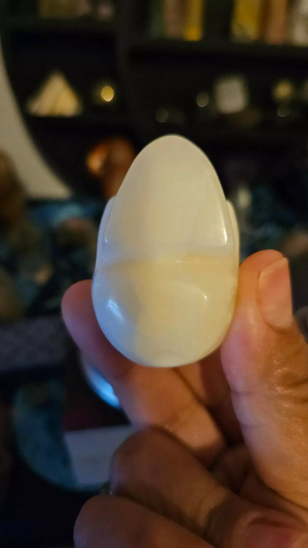 plant/Calcite Skull-1