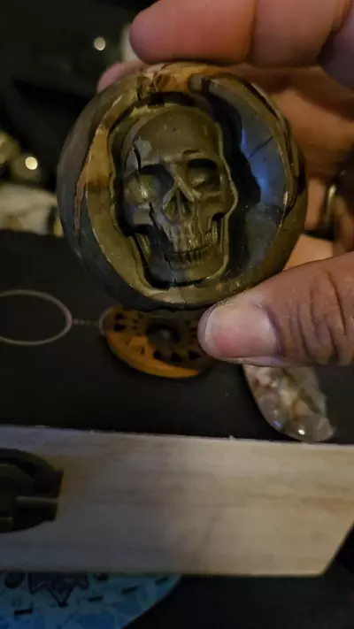 plant/Septarian Skeleton Sphere-2-thumbnail